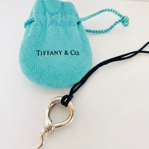 Discontinued Elsa Peretti Snake Pendant